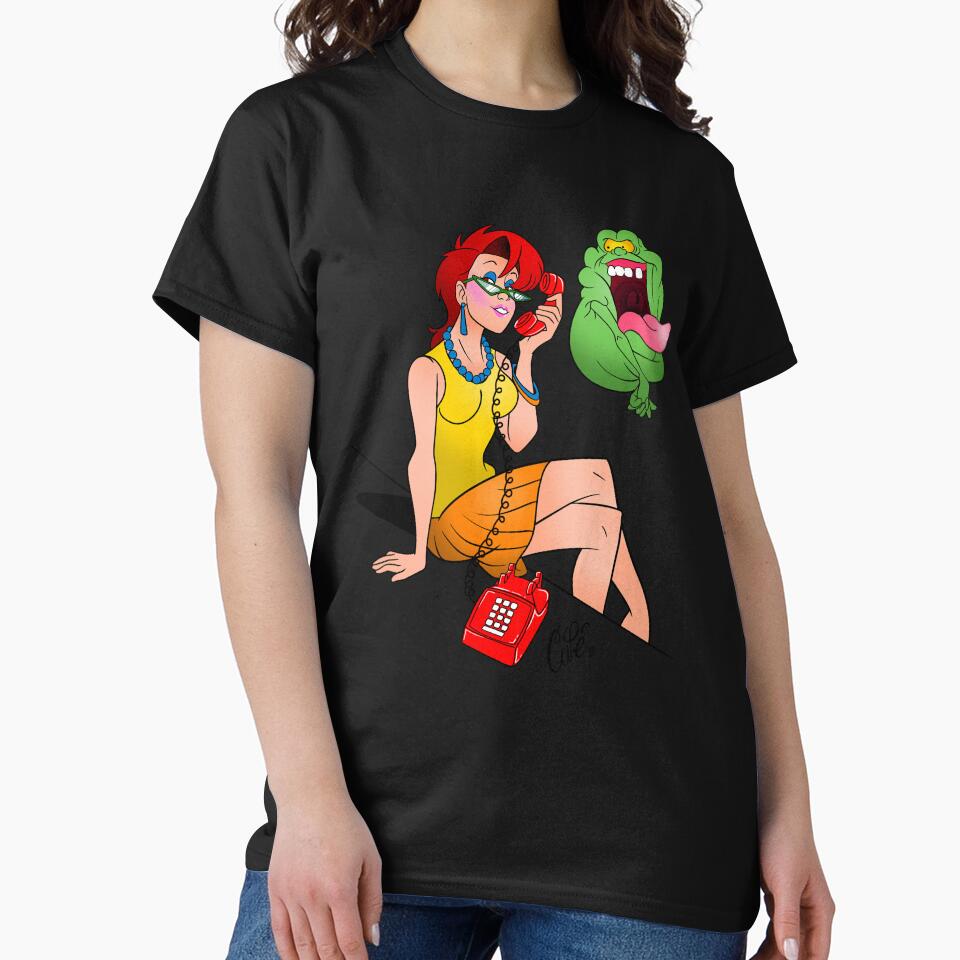 BEAUTIFUL JANINE MELNITZ + SLIMER - D1 by CuPensky
