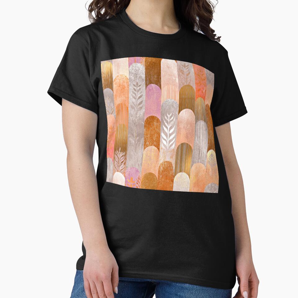 Fantasy Boho-Style Designs In Soft Warm Earthtones by DEC02 T-Shirts, Hoodie, Sweatshirt | BlankRebels.com (Image 2)