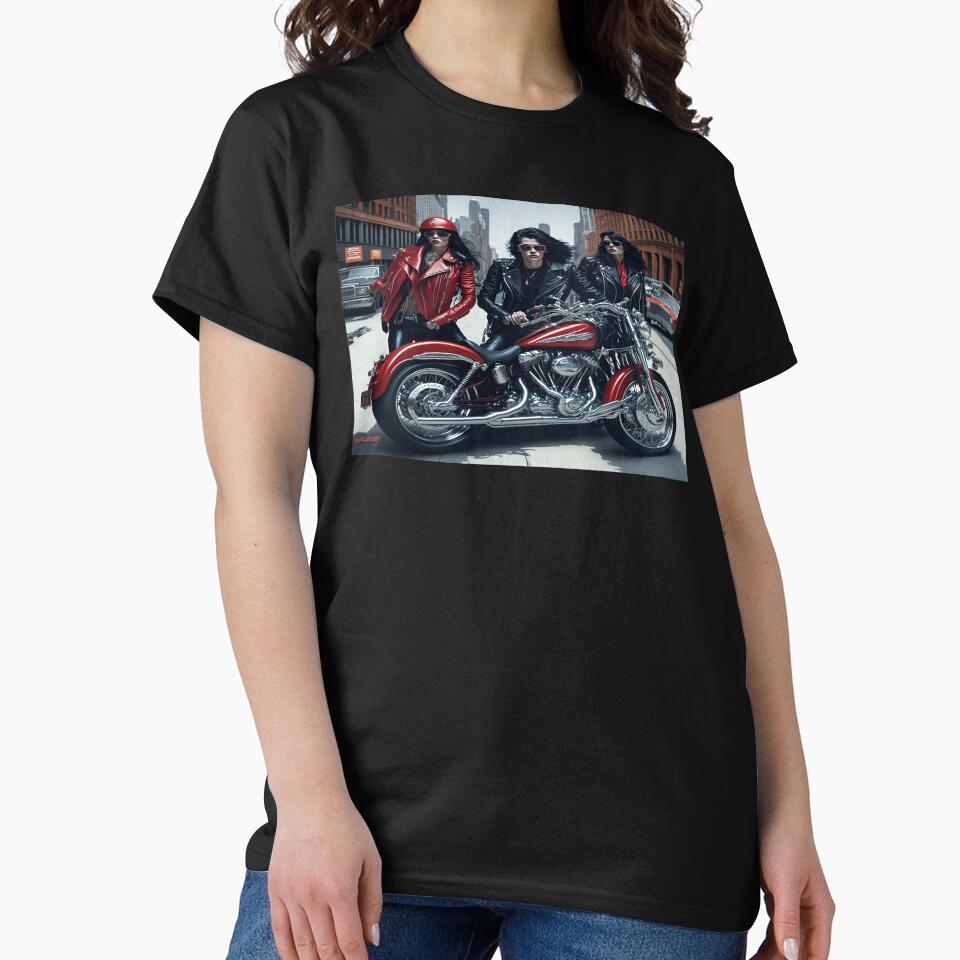 Rock band and Riders Group at the city to play rock by Carlos Gudino T-Shirts, Hoodie, Sweatshirt | BlankRebels.com (Image 2)