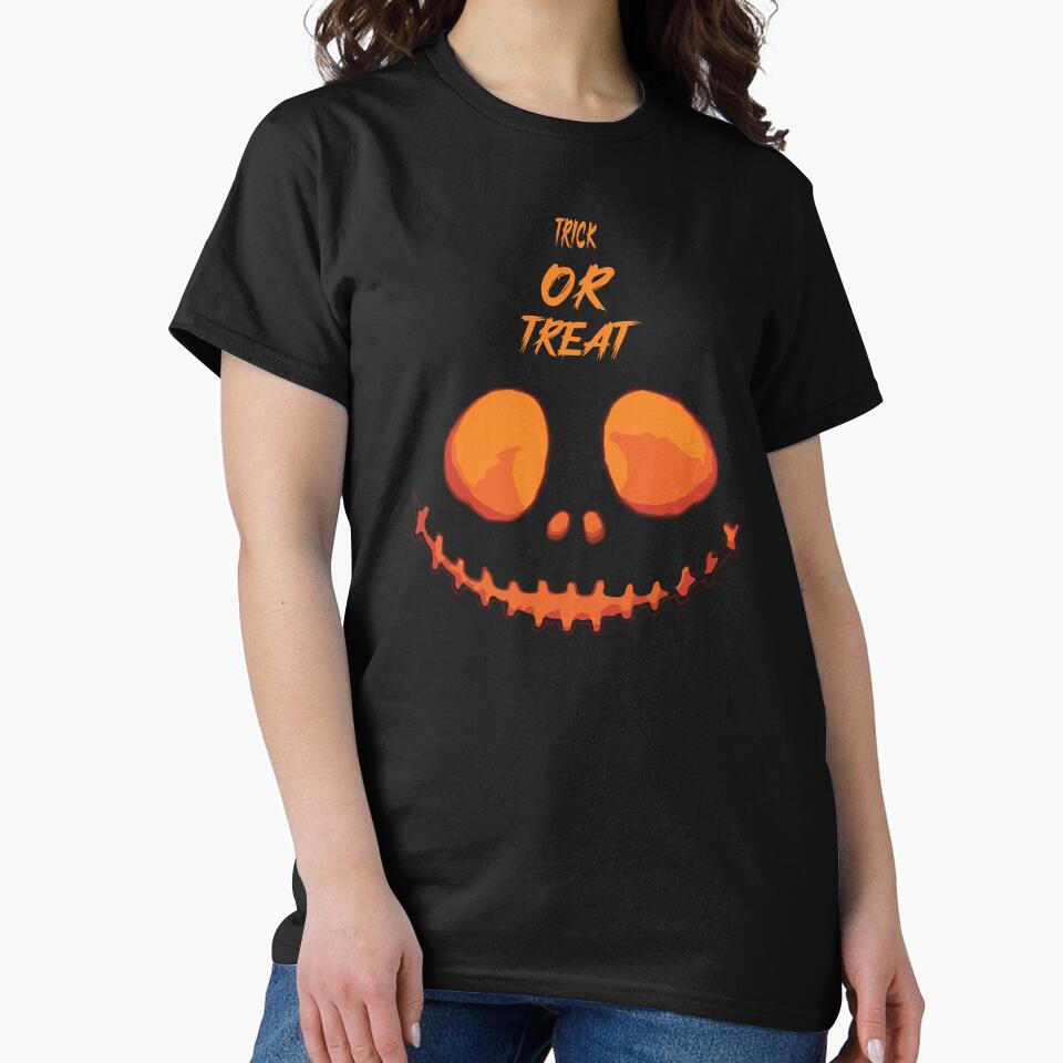HALLOWEEN | TRICK OR TREAT | PUMPKIN by WINS Rider T-Shirts, Hoodie, Sweatshirt | BlankRebels.com (Image 2)