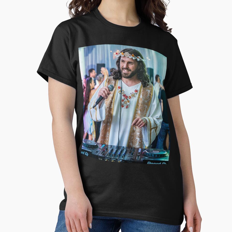 JESUS DJ:  CUTE SAVIOR DJ by Obinne T-Shirts, Hoodie, Sweatshirt | BlankRebels.com (Image 2)