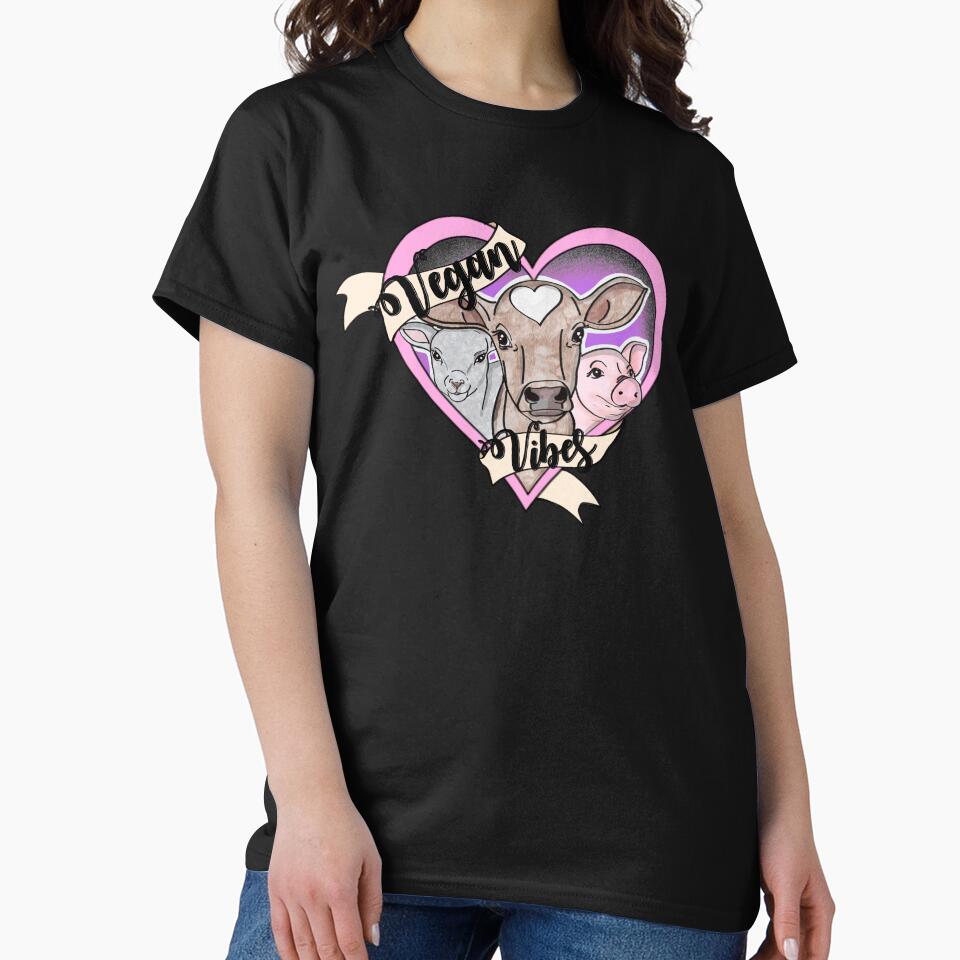 Vegan vibes by Forbiddenm T-Shirts, Hoodie, Sweatshirt | BlankRebels.com (Image 2)