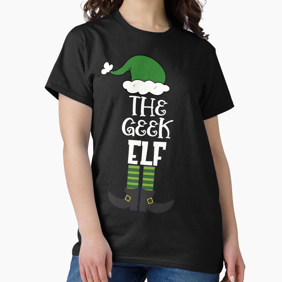 The geek Elf , Christmas Party by inmyzone T-Shirts, Hoodie, Sweatshirt | BlankRebels.com (Image 2)
