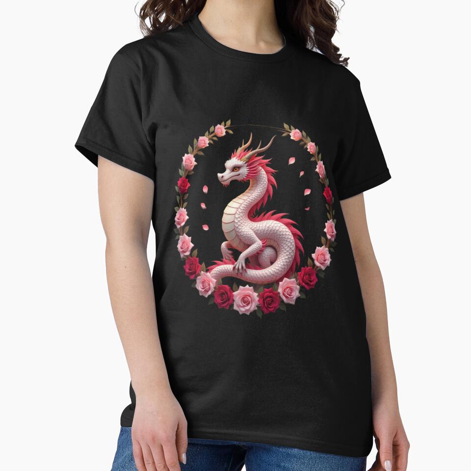 Beautiful Dragon by Planetporridge T-Shirts, Hoodie, Sweatshirt | BlankRebels.com (Image 2)
