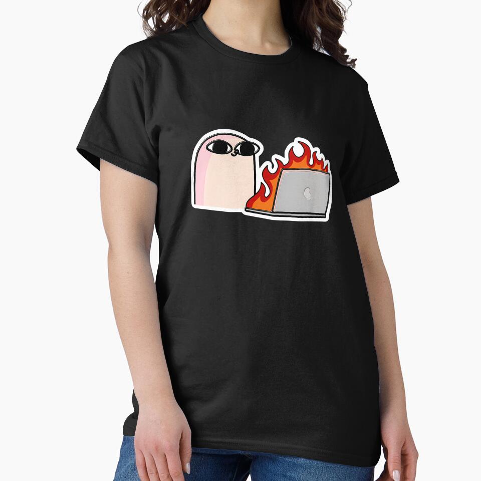 Everything is Fine by posteratorshop T-Shirts, Hoodie, Sweatshirt | BlankRebels.com (Image 2)