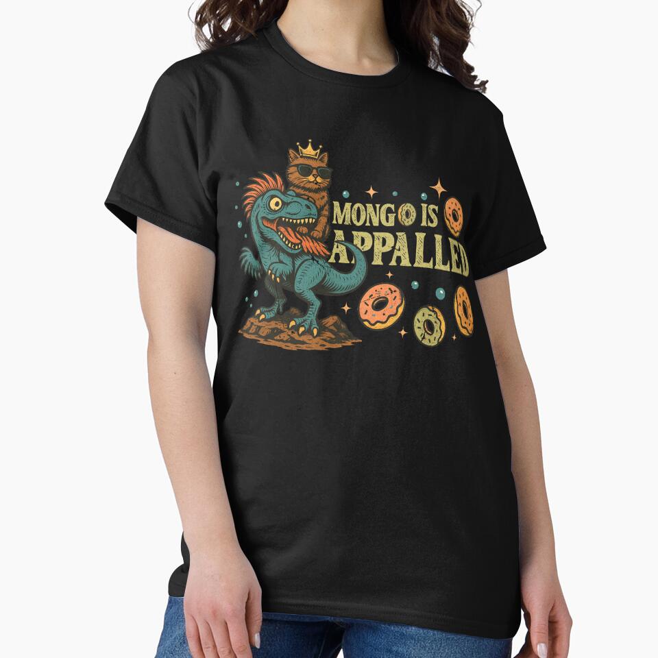 Mongo is Appalled! Dungeon Crawler Carl by RamblingsRose T-Shirts, Hoodie, Sweatshirt | BlankRebels.com (Image 2)