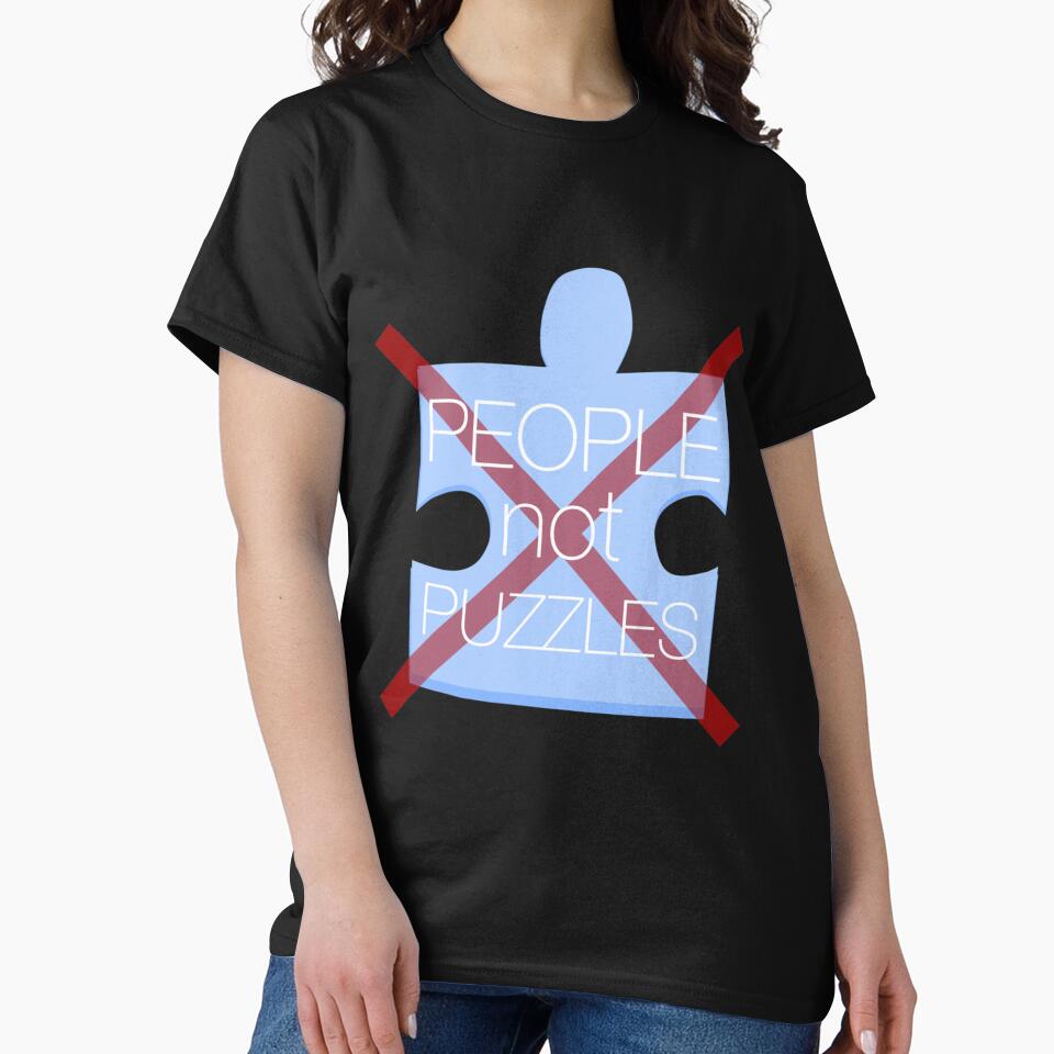 people not puzzles by hoiurara T-Shirts, Hoodie, Sweatshirt | BlankRebels.com (Image 2)