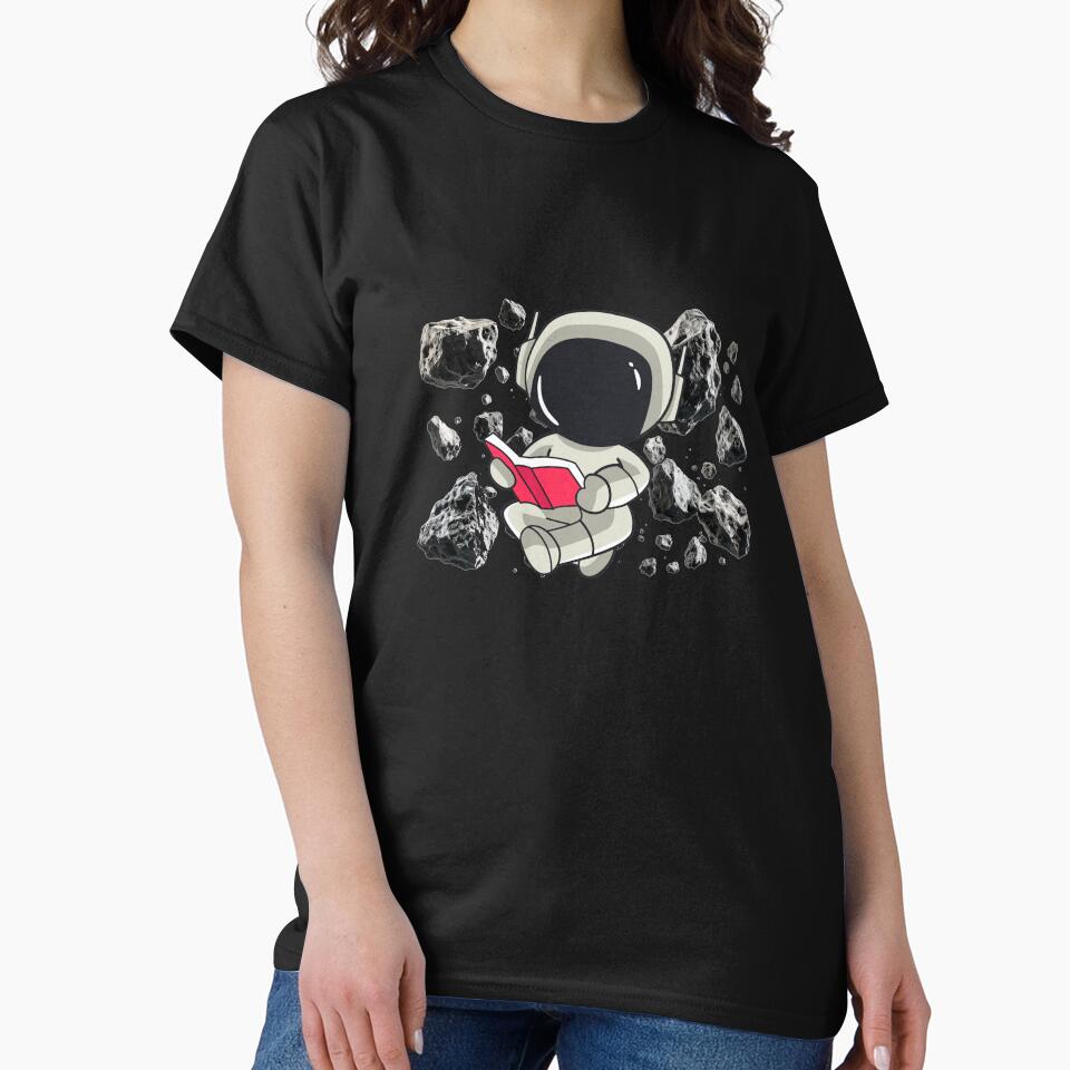 Lost in Space, Found in Books by TrendPixie T-Shirts, Hoodie, Sweatshirt | BlankRebels.com (Image 2)