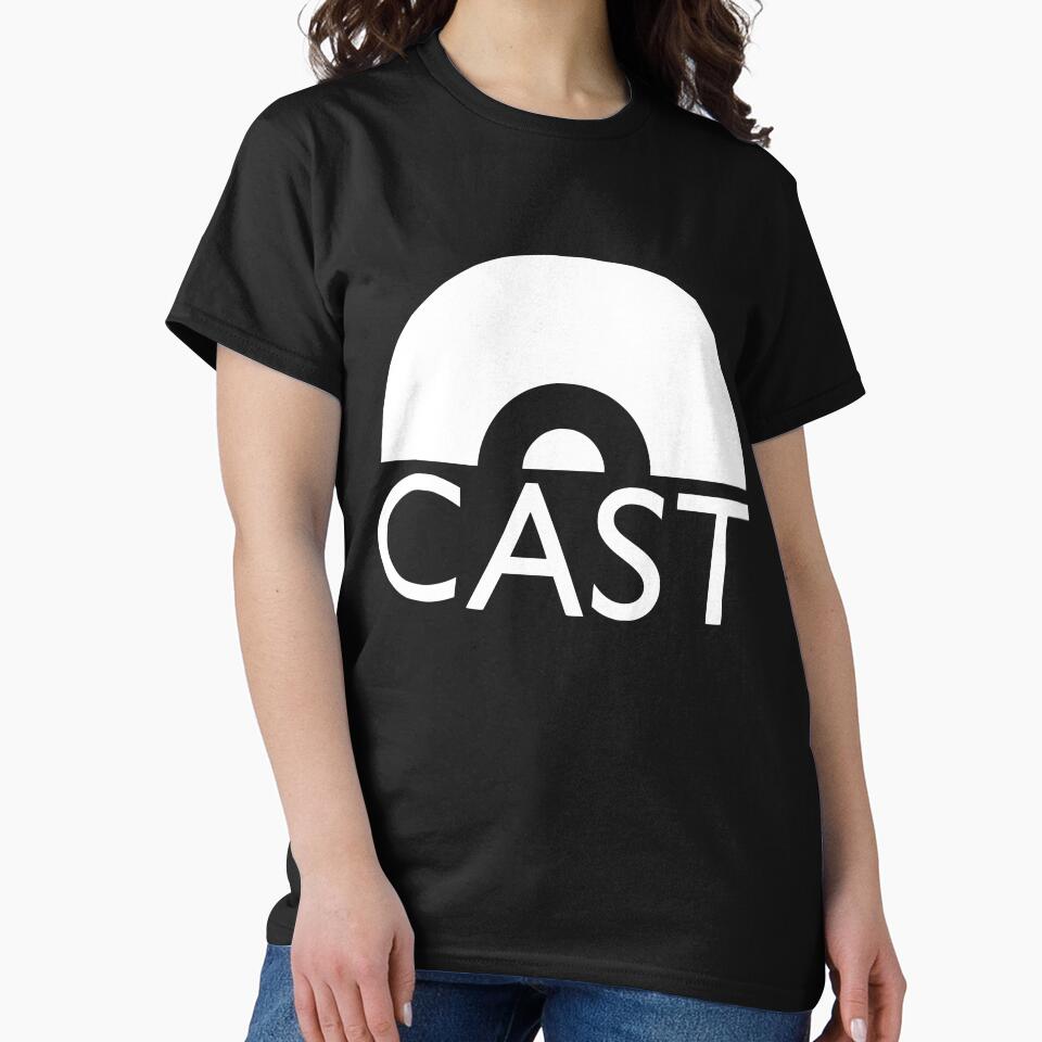 Cast (Band) HD Logo by KPopverse2 T-Shirts, Hoodie, Sweatshirt | BlankRebels.com (Image 2)