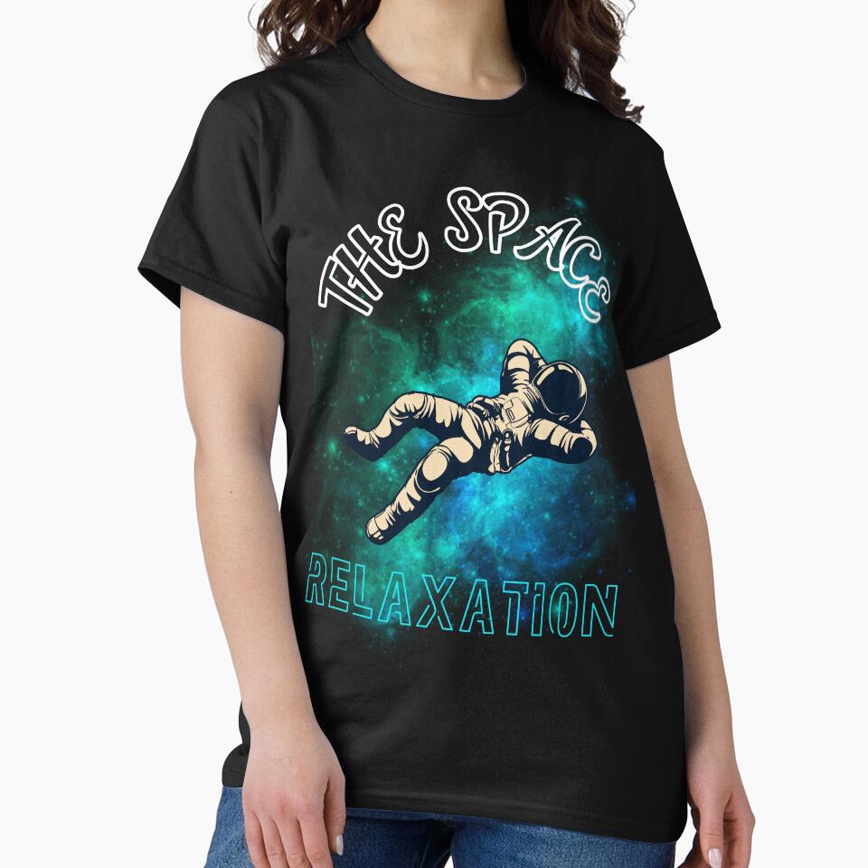 THE SPACE RELAXATION by MJ96-PRO T-Shirts, Hoodie, Sweatshirt | BlankRebels.com (Image 2)