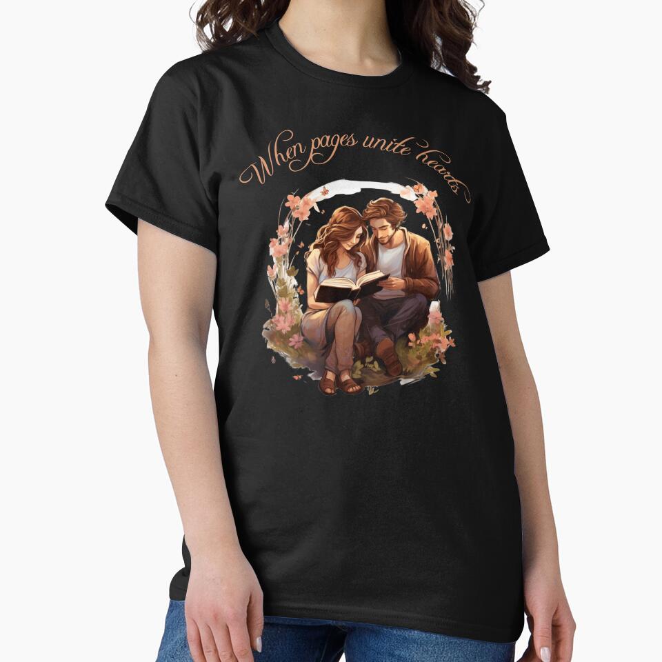 When pages unite hearts by Mateusz Majcherek T-Shirts, Hoodie, Sweatshirt | BlankRebels.com (Image 2)