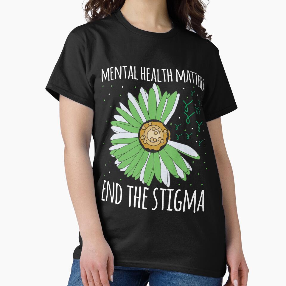 Mental Health Matters by swedtees T-Shirts, Hoodie, Sweatshirt | BlankRebels.com (Image 2)