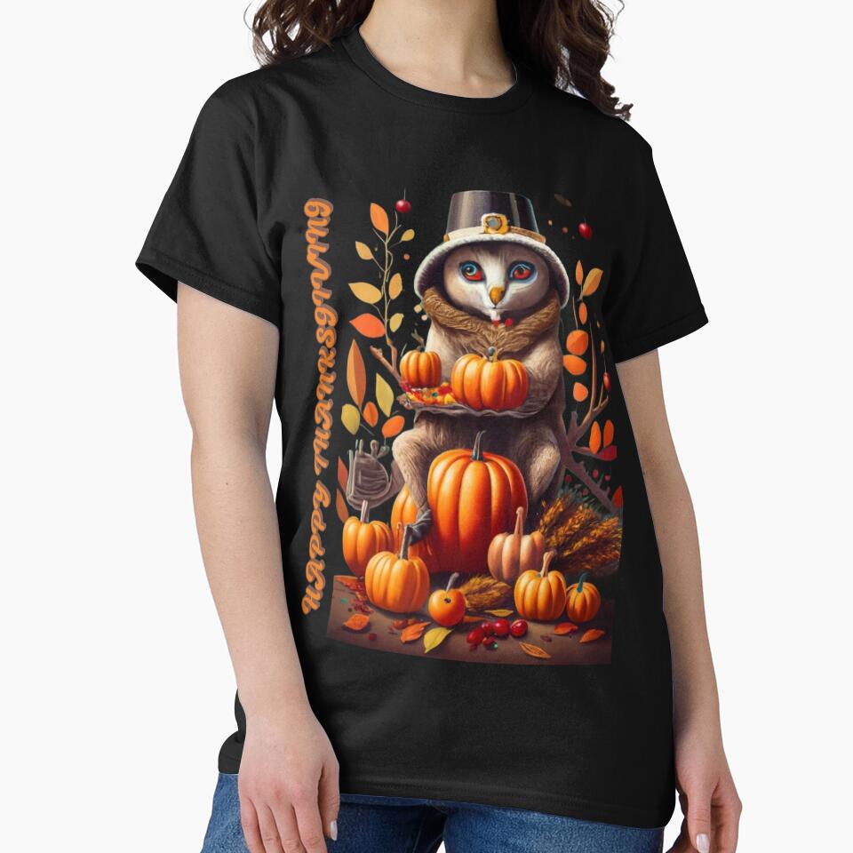 Funny Thanksgiving Day by ArtFeverShop T-Shirts, Hoodie, Sweatshirt | BlankRebels.com (Image 2)