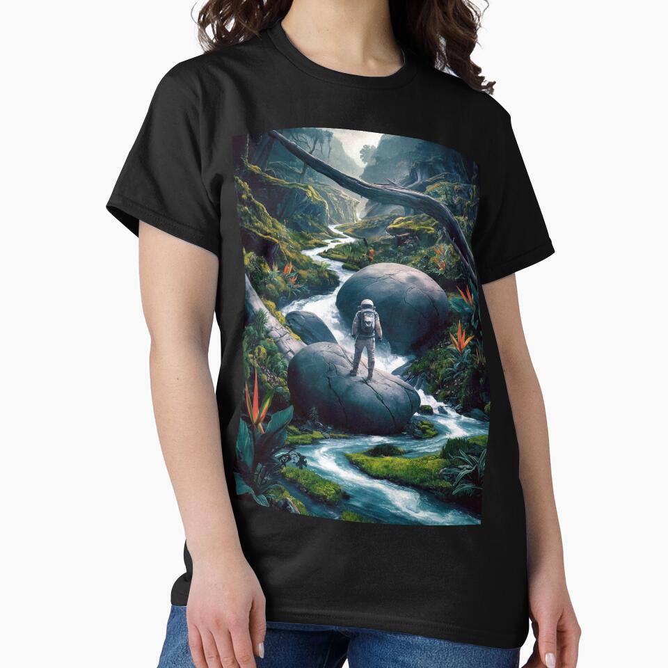 Discovering a new planet by M-Y-A-R-T- T-Shirts, Hoodie, Sweatshirt | BlankRebels.com (Image 2)