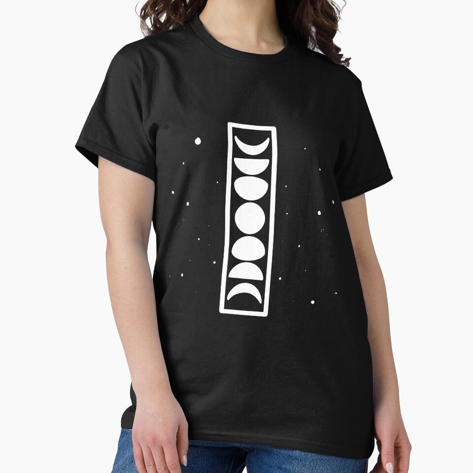 Moon Phase Starlight by thelunawitch T-Shirts, Hoodie, Sweatshirt | BlankRebels.com (Image 2)