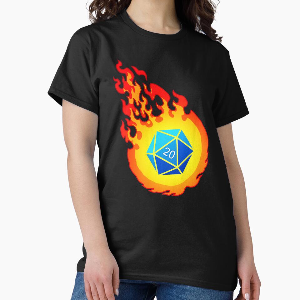 Critical Hit - Black by katymakesthings T-Shirts, Hoodie, Sweatshirt | BlankRebels.com (Image 2)