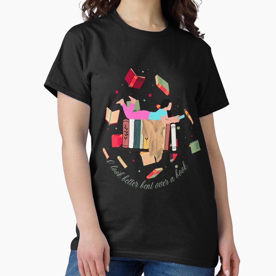 Book aesthetic by ArtAngiTresors T-Shirts, Hoodie, Sweatshirt | BlankRebels.com (Image 2)