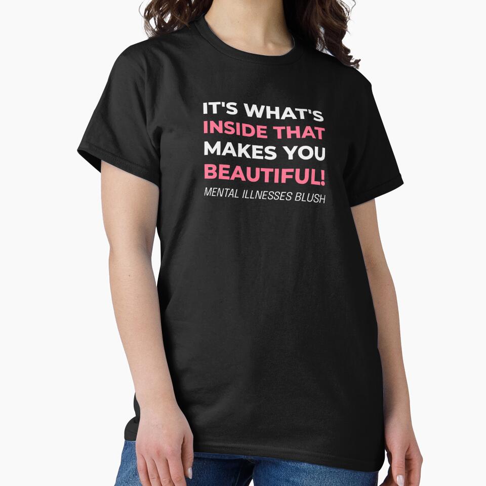 Funny Mental Illnesses T-Shirt Mental Health Snarky Sarcastic Tshirts Hoodies Depression Bipolar Anxiety... (Image 2)