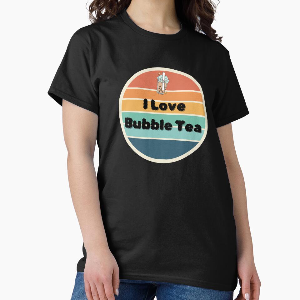 I Love Bubble Tea Collections by Kaylews_Designs T-Shirts, Hoodie, Sweatshirt | BlankRebels.com (Image 2)