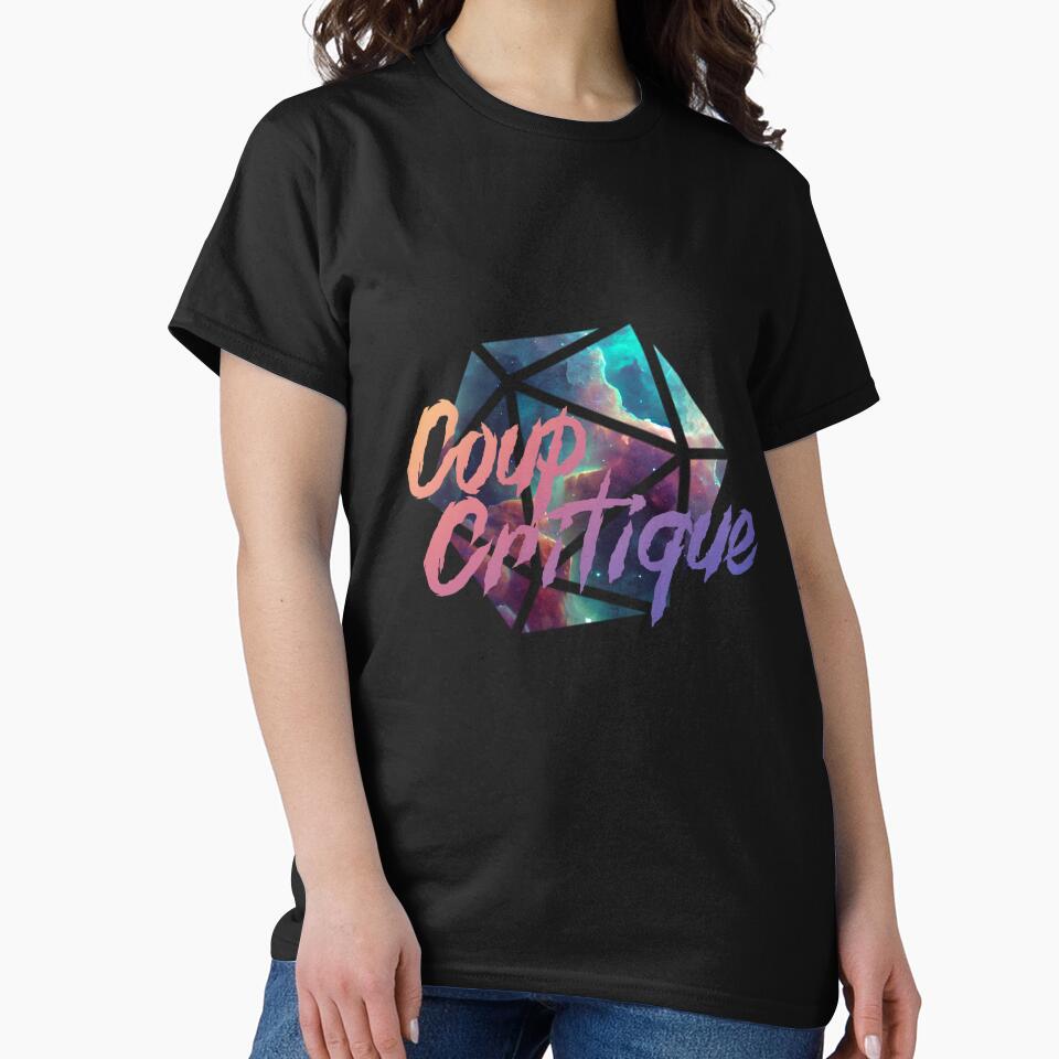 Nebulous Critical Hit by CoupCritique T-Shirts, Hoodie, Sweatshirt | BlankRebels.com (Image 2)