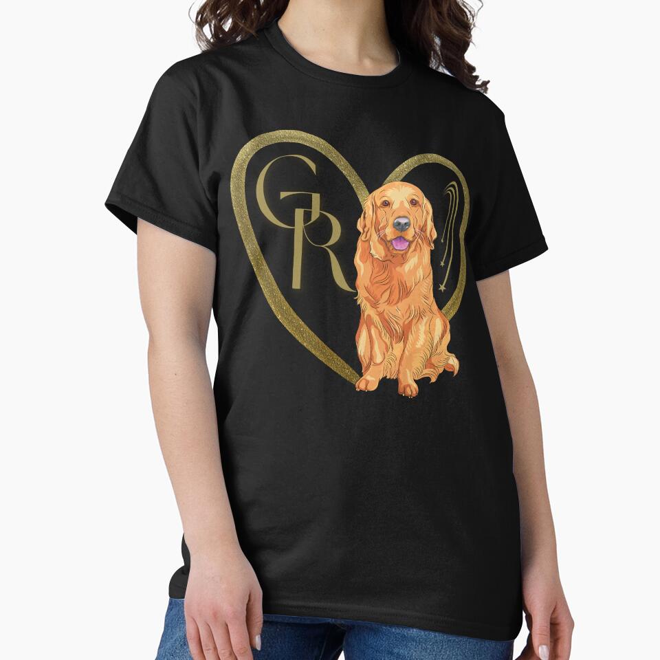 Adorable Golden Retriever by ramazis T-Shirts, Hoodie, Sweatshirt | BlankRebels.com (Image 2)