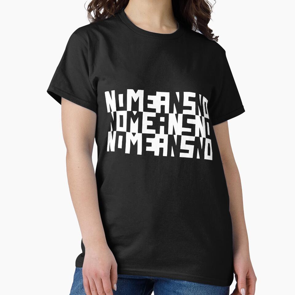 Nomeansno (Band) HD Logo by KPopverse2 T-Shirts, Hoodie, Sweatshirt | BlankRebels.com (Image 2)