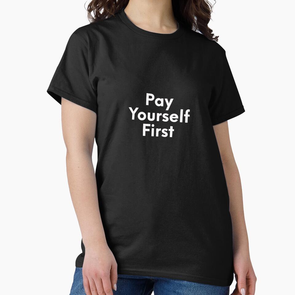 Pay Yourself First Mindset by JonasBakel T-Shirts, Hoodie, Sweatshirt | BlankRebels.com (Image 2)