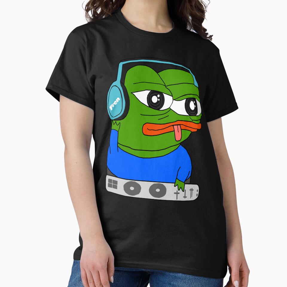 Pepe DJ Apu by Slav-Art T-Shirts, Hoodie, Sweatshirt | BlankRebels.com (Image 2)