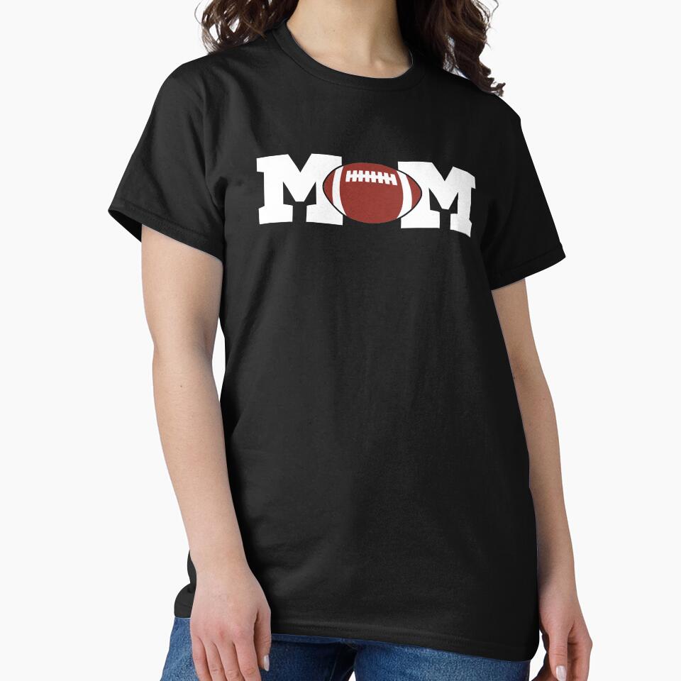 FOOTBALL MOM LIFE Novelty Gift Idea product by nikkidawn74 T-Shirts, Hoodie, Sweatshirt | BlankRebels.com (Image 2)