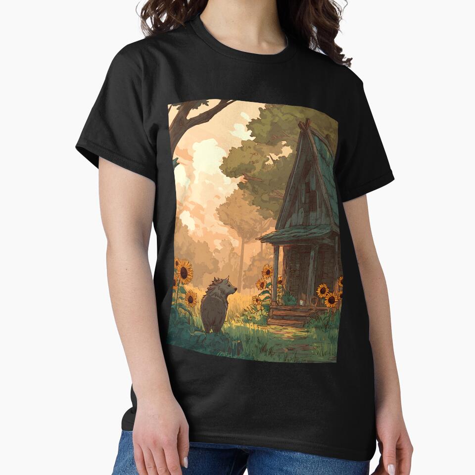 Cozy Cottagecore Animal by bapupa T-Shirts, Hoodie, Sweatshirt | BlankRebels.com (Image 2)
