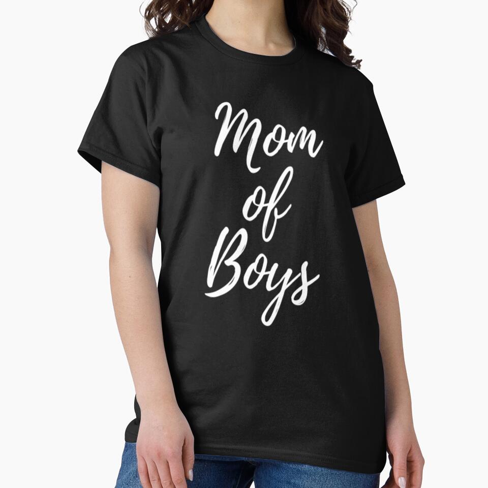 Mom of Boys by CatMonkStudios T-Shirts, Hoodie, Sweatshirt | BlankRebels.com (Image 2)