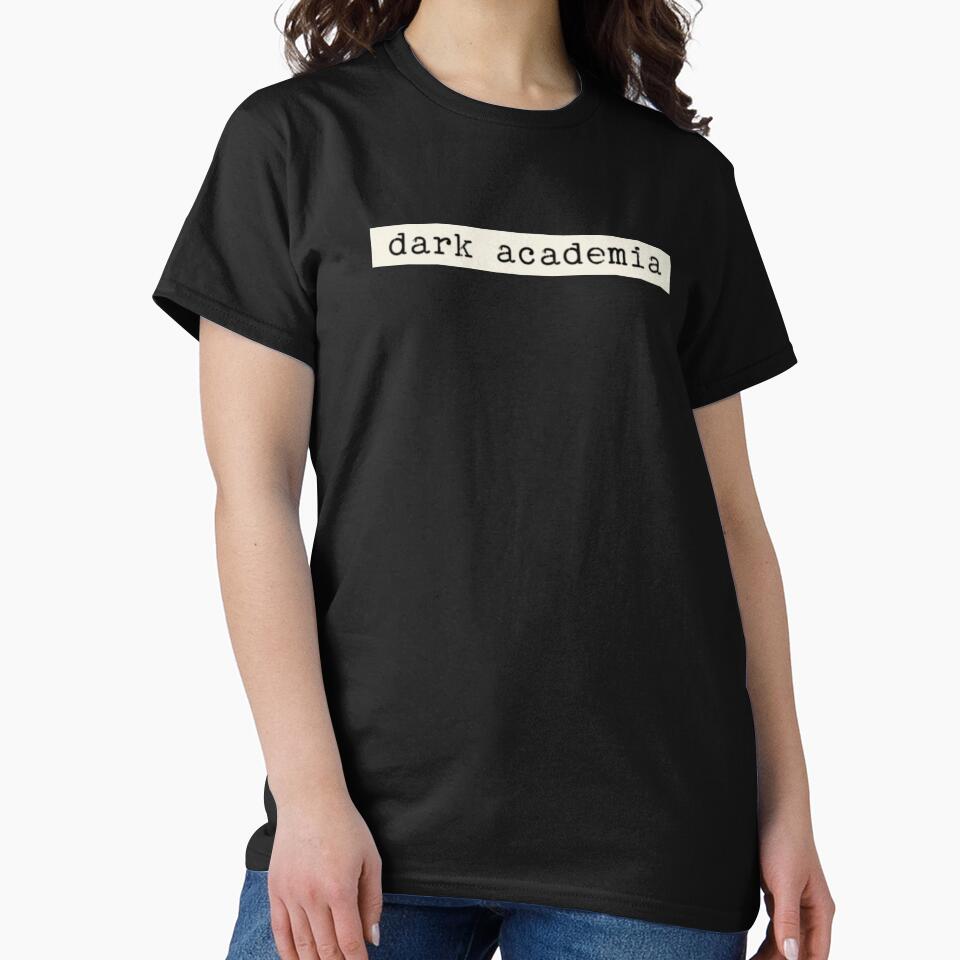 Dark Academia by iliketeas T-Shirts, Hoodie, Sweatshirt | BlankRebels.com (Image 2)