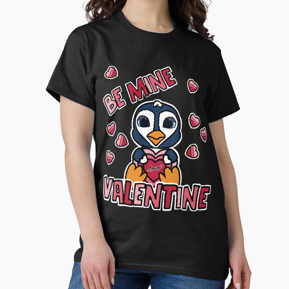Cute Valentine Day Penguin by GarnersDesigns T-Shirts, Hoodie, Sweatshirt | BlankRebels.com (Image 2)