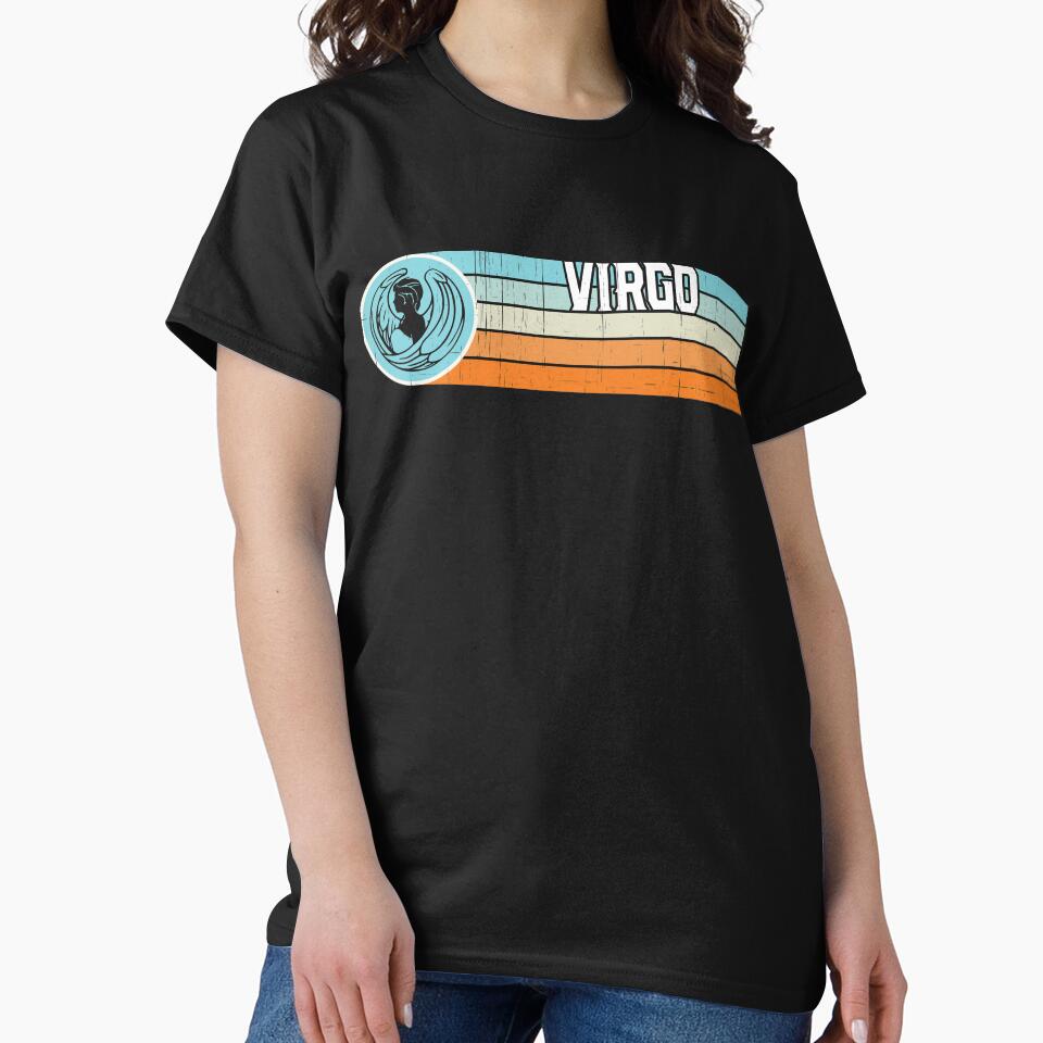 Virgo Vintage Birthday by hoangtrongkhiem T-Shirts, Hoodie, Sweatshirt | BlankRebels.com (Image 2)
