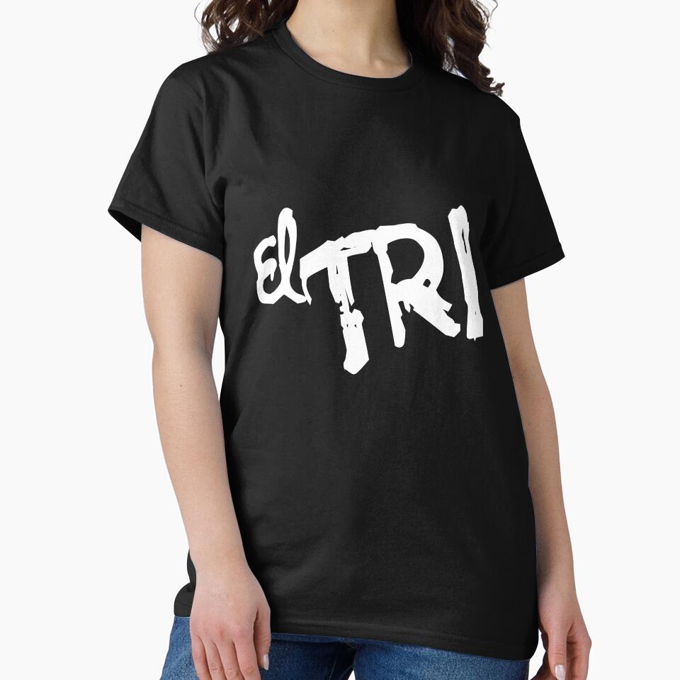 El Tri (Band) HD Logo by KPopverse2 T-Shirts, Hoodie, Sweatshirt | BlankRebels.com (Image 2)
