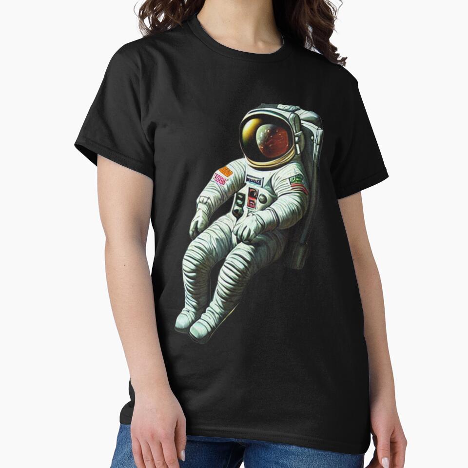 Astronaut by vladocar T-Shirts, Hoodie, Sweatshirt | BlankRebels.com (Image 2)