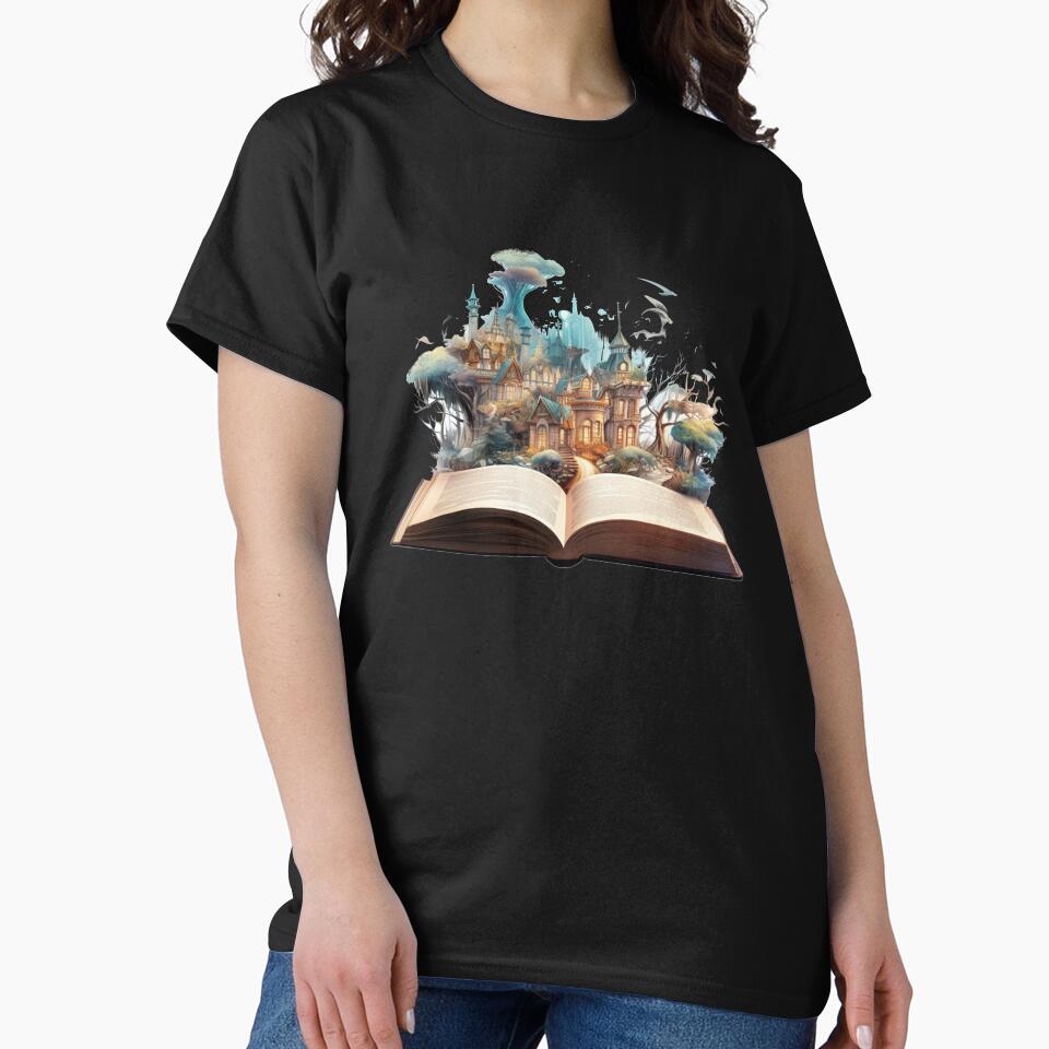 Literary Escapades: Transparent Clip Art for Book Enthusiasts by Mateusz Majcherek T-Shirts, Hoodie, Sweatshirt (Image 2)
