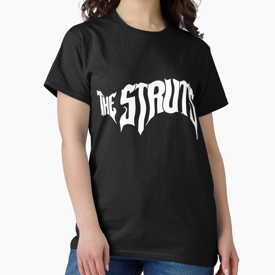 The Struts (Band) HD Logo (Ver. 2) by KPopverse2 T-Shirts, Hoodie, Sweatshirt | BlankRebels.com (Image 2)
