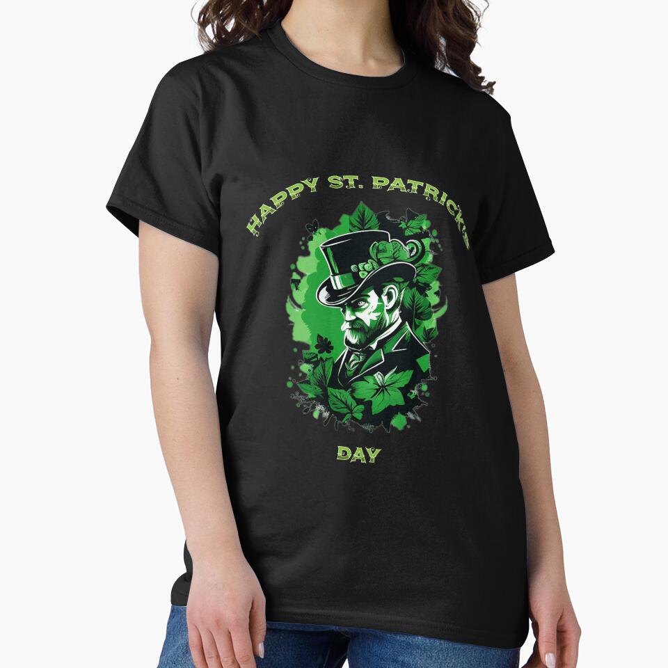 St. Patrick's Day Saint Patrick by UrbanChillz T-Shirts, Hoodie, Sweatshirt | BlankRebels.com (Image 2)