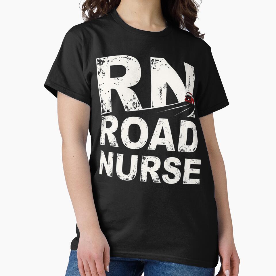 RN = Road Nurse by PerkzPrints
