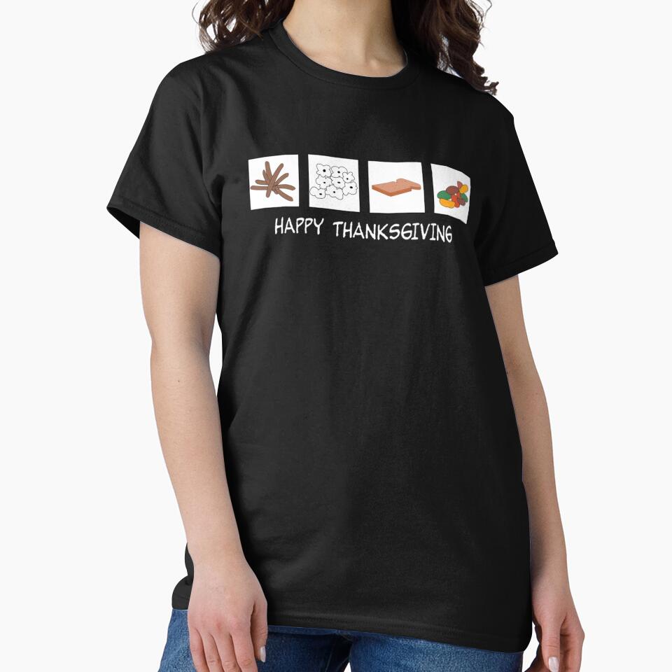 Thanksgiving Dinner by Dorothy Dempsey T-Shirts, Hoodie, Sweatshirt | BlankRebels.com (Image 2)