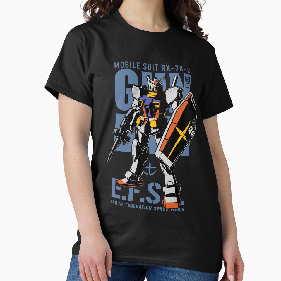 199 RX78 Gundam by Yexart T-Shirts, Hoodie, Sweatshirt | BlankRebels.com (Image 2)
