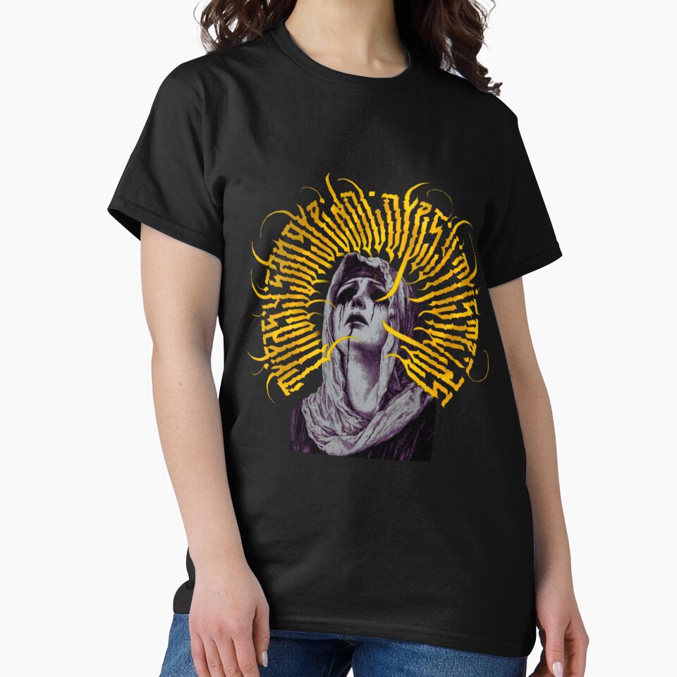 Sacred Pain – Dark Gothic Illustration by Imad Art ⭐⭐⭐⭐⭐ T-Shirts, Hoodie, Sweatshirt | BlankRebels.com (Image 2)