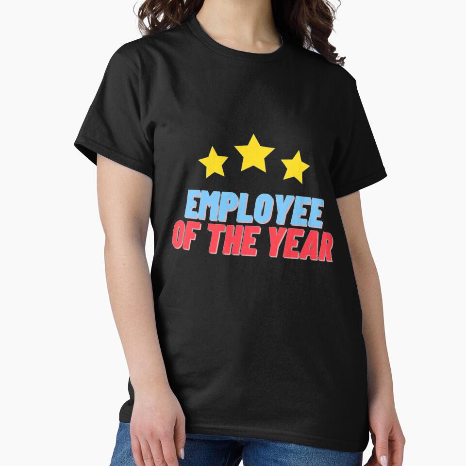 WFH Employee of the Year by simplysassy T-Shirts, Hoodie, Sweatshirt | BlankRebels.com (Image 2)