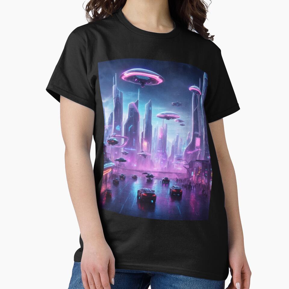 Futuristic City by Universe-Aliens