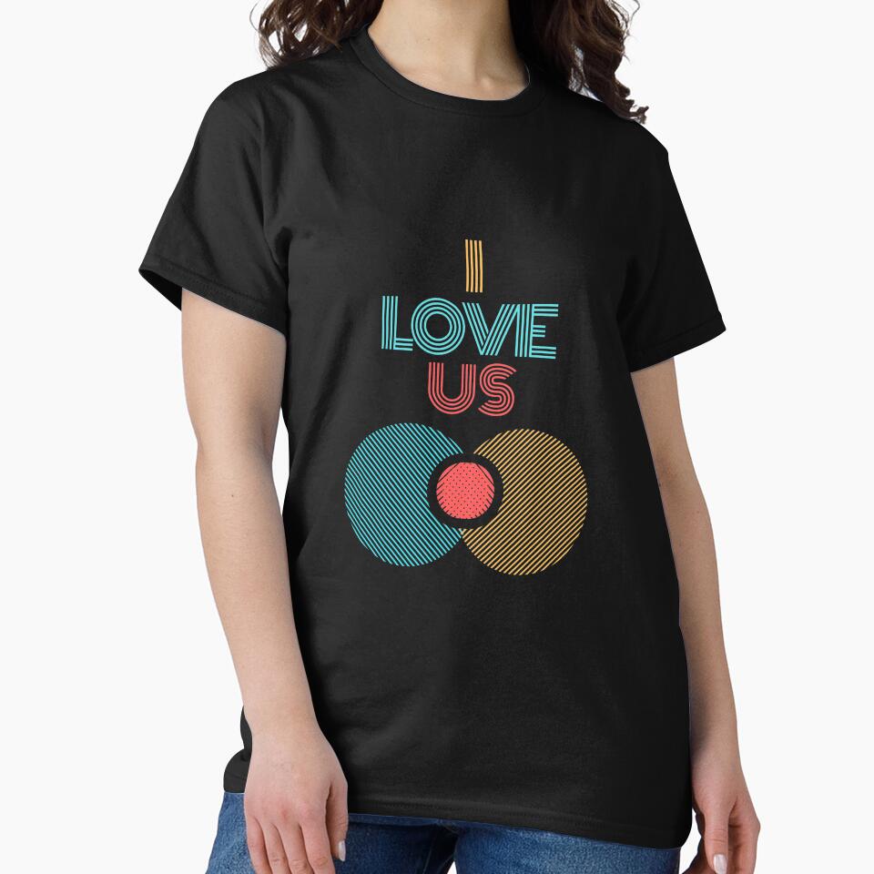 i love us by Gotafeeling T-Shirts, Hoodie, Sweatshirt | BlankRebels.com (Image 2)