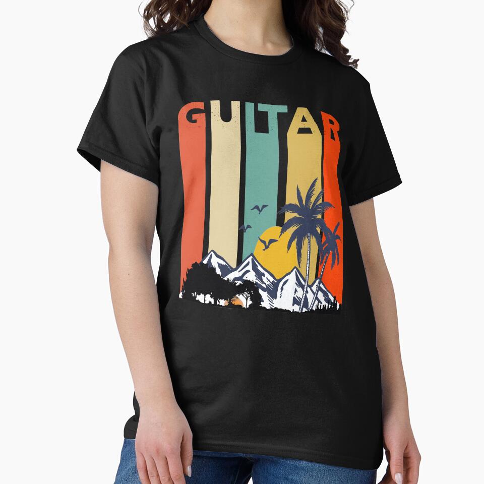 guitar lover by virillanissa T-Shirts, Hoodie, Sweatshirt | BlankRebels.com (Image 2)