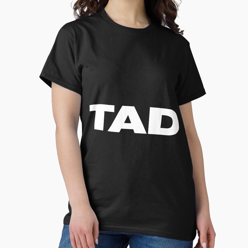Tad (Band) HD Logo by KPopverse2 T-Shirts, Hoodie, Sweatshirt | BlankRebels.com (Image 2)