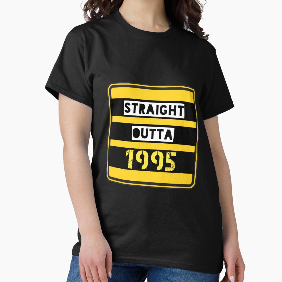 STRAIGHT OUTTA 1995 by Photography-Art T-Shirts, Hoodie, Sweatshirt | BlankRebels.com (Image 2)
