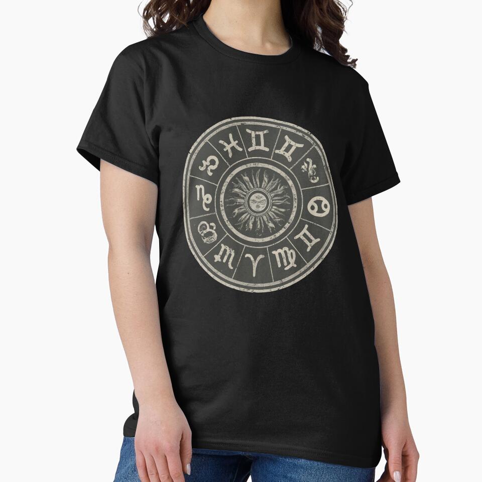 Zodiac Signs Retro Design by Luxpavo T-Shirts, Hoodie, Sweatshirt | BlankRebels.com (Image 2)